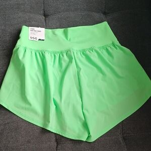 DSG Women's Vibrant Green Athletic Shorts